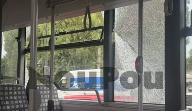 Άλιμος: Λεωφορείο συγκρούστηκε με φορτηγό στην Ποσειδώνος