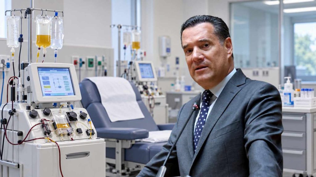 Όταν ο Α.Γεωργιάδης διαφήμιζε κλινικές «μακροζωίας»! (βίντεο)