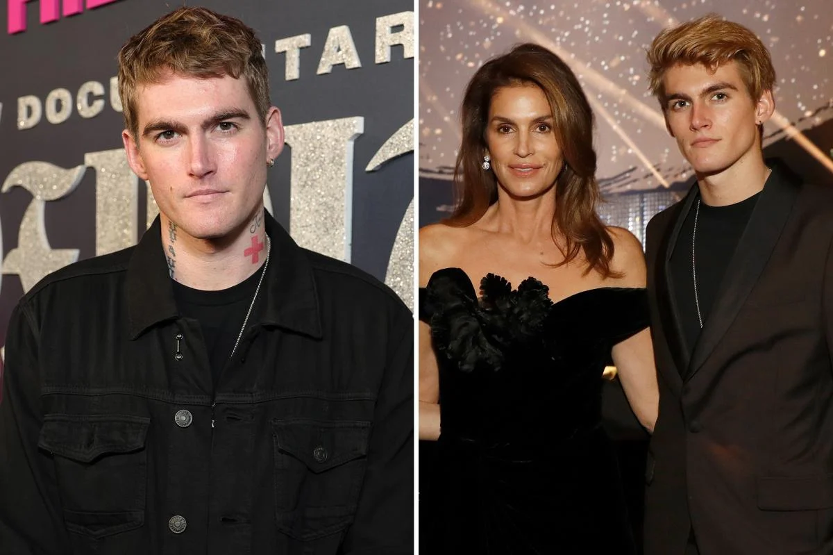 Σίντι Κρόφορντ και Ράντι Γκέρμπερ: Η πρώτη εμφάνιση μετά τον θάνατο του 27χρονου γιου τους (φώτο)