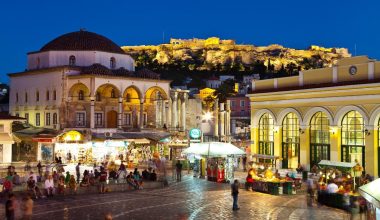 Η Αθήνα στις τέσσερις πιο «ευτυχισμένες» πόλεις για διακοπές: Ποια κατέκτησε την κορυφή