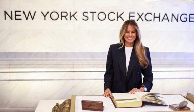 Wall Street: Η Μελάνια Τραμπ χτύπησε το καμπανάκι