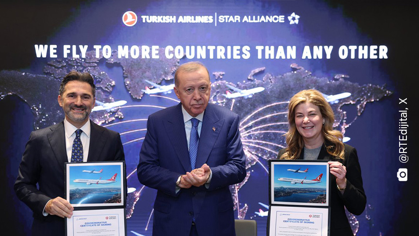 Η Τουρκία αγοράζει από τις ΗΠΑ 150 Boeing 737MAX