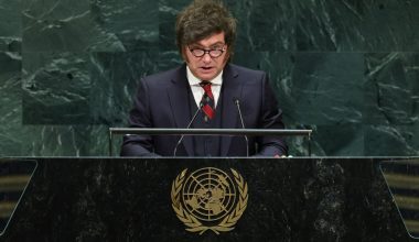 Ο Μιλέι επαναφέρει θέμα Φώκλαντς: Ζητά διαπραγματεύσεις με τη Βρετανία