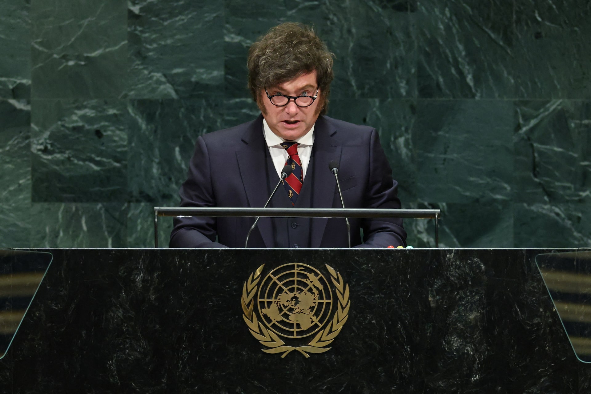 Ο Μιλέι επαναφέρει θέμα Φώκλαντς: Ζητά διαπραγματεύσεις με τη Βρετανία