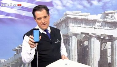 Α.Γεωργιάδης για όταν πουλούσε νανογιλέκα: «Τα έδινα ως προϊόντα ευεξίας και ήταν πολύ καλά»!