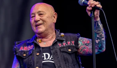 Άνγκρι Άντερσον: Πέθανε ο frontman των Rose Tattoo κατά τη διάρκεια περιοδείας του στην Ευρώπη