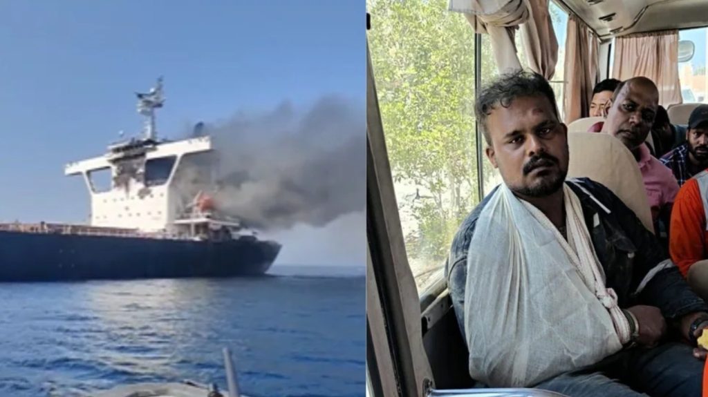 Βίντεο: Χτυπήθηκε σφοδρά πλοίο της ινδικής Cape Dao ανοικτά του Ομάν