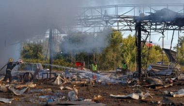 Πρωτοφανείς εικόνες στο Κίεβο: Σε επιφυλακή η πρωτεύουσα – Οι Ρώσοι πλήττουν & το απόγευμα (βίντεο)