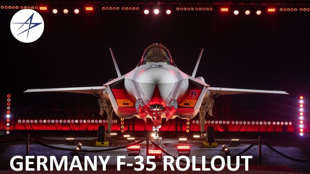 Ιστορική αλλαγή φρουράς στη Luftwaffe: Έτοιμο το πρώτο γερμανικό  F-35A στο Τέξας