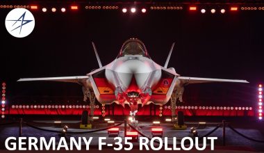Ιστορική αλλαγή φρουράς στη Luftwaffe: Έτοιμο το πρώτο γερμανικό  F-35A στο Τέξας
