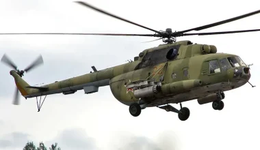 Για μόλις 42” ρωσικό Mi-8 μπήκε στο Μπρανιέβο και οι Πολωνοί σήκωσαν 12 F-16!