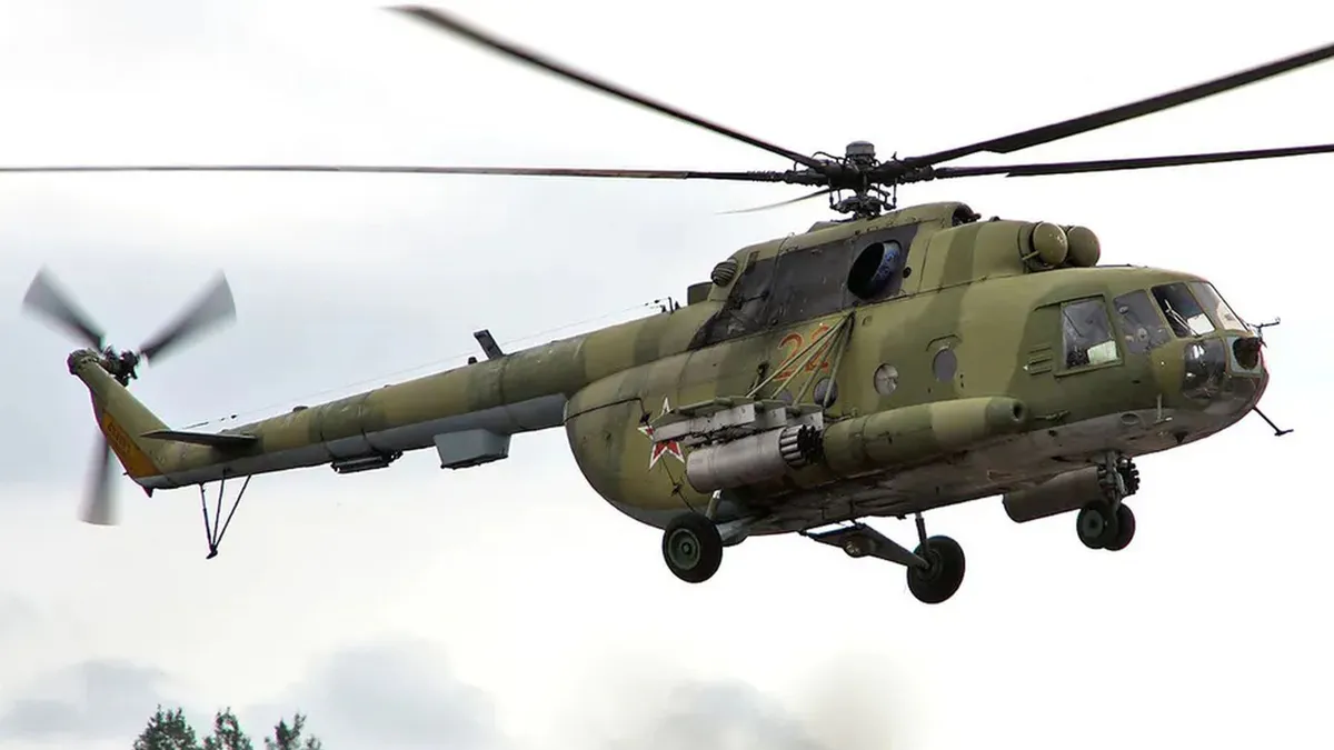 Για μόλις 42” ρωσικό Mi-8 μπήκε στο Μπρανιέβο και οι Πολωνοί σήκωσαν 12 F-16!