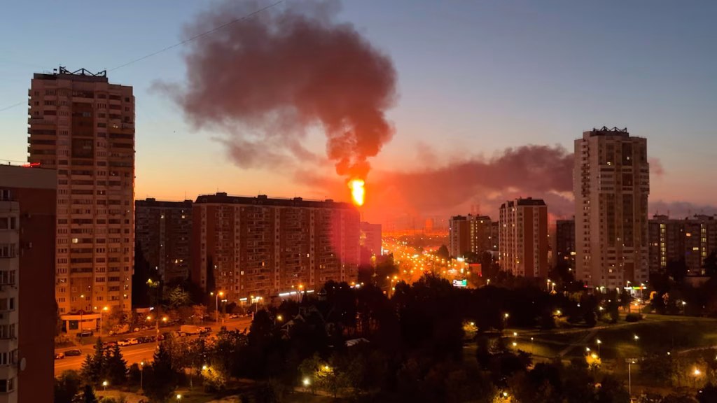 Η ευρηματική μέθοδος των Ρώσων για να μην πλήττονται τα διυλιστήρια στη Μόσχα (βίντεο)