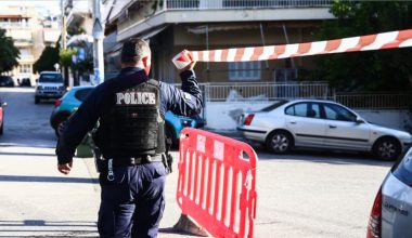 Σε εξέλιξη τεράστια αστυνομική επιχείρηση: Οπλισμένος άνδρας στη Νίκαια κρατά όμηρο την γυναίκα του!