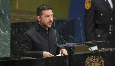 Ζελένσκι στο βήμα του ΟΗΕ: «Οι Ρώσοι είναι δολοφόνοι»