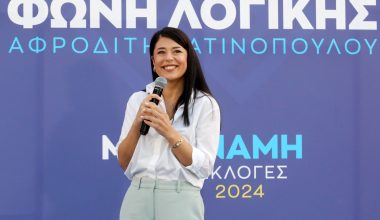 Α.Λατινοπούλου κατά Κ.Βελόπουλου: «Πουλούσε ματζούνια για την άνοια και δεν είναι στη φυλακή»