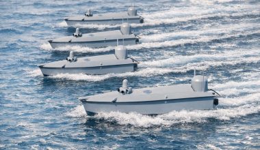 Το τουρκικό καμικάζι-USV PİRANA σε επιχειρησιακές δοκιμές (βίντεο)