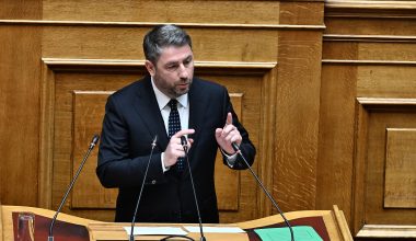 Ν.Ανδρουλάκης: «Σαν να σφυρίζουν το πέναλτι οι συμπαίκτες αυτού που έκανε το φάουλ» (βίντεο)