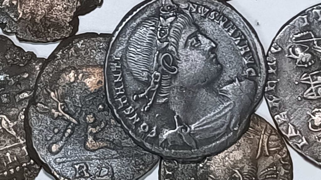 Γερμανία: Ερασιτέχνης ερευνητής ανακάλυψε μεγάλο ρωμαϊκό θησαυρό με 934 ασημένια νομίσματα!