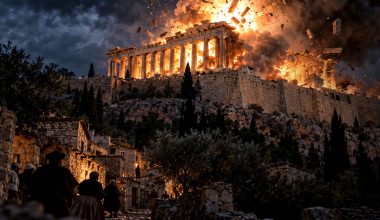 Η νύχτα που ανατινάχθηκε ο Παρθενώνας: Το χτύπημα που άλλαξε για πάντα την Ακρόπολη