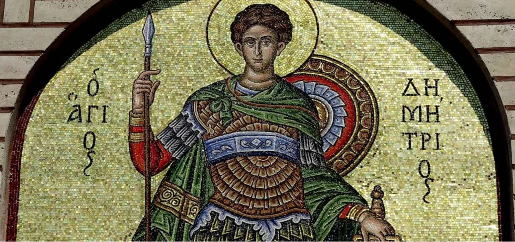 Γιατί ο Άγιος Δημήτριος ονομάζεται Μυροβλύτης;