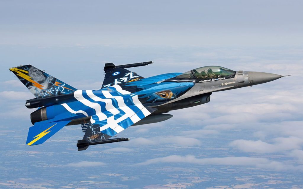 «Πράσινο φως» από ΗΠΑ σε πακέτο 101 εκατ. δολαρίων για την υποστήριξη ελληνικών F-16