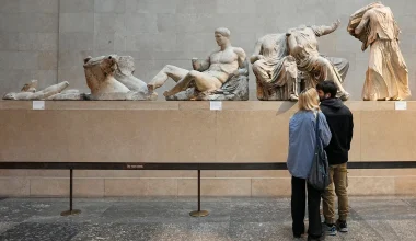 «Πόρτα» Βρετανικού Μουσείου σε Κ.Μητσοτάκη για Γλυπτά Παρθενώνα: «Συμφωνία αλλά είναι δικά μας»