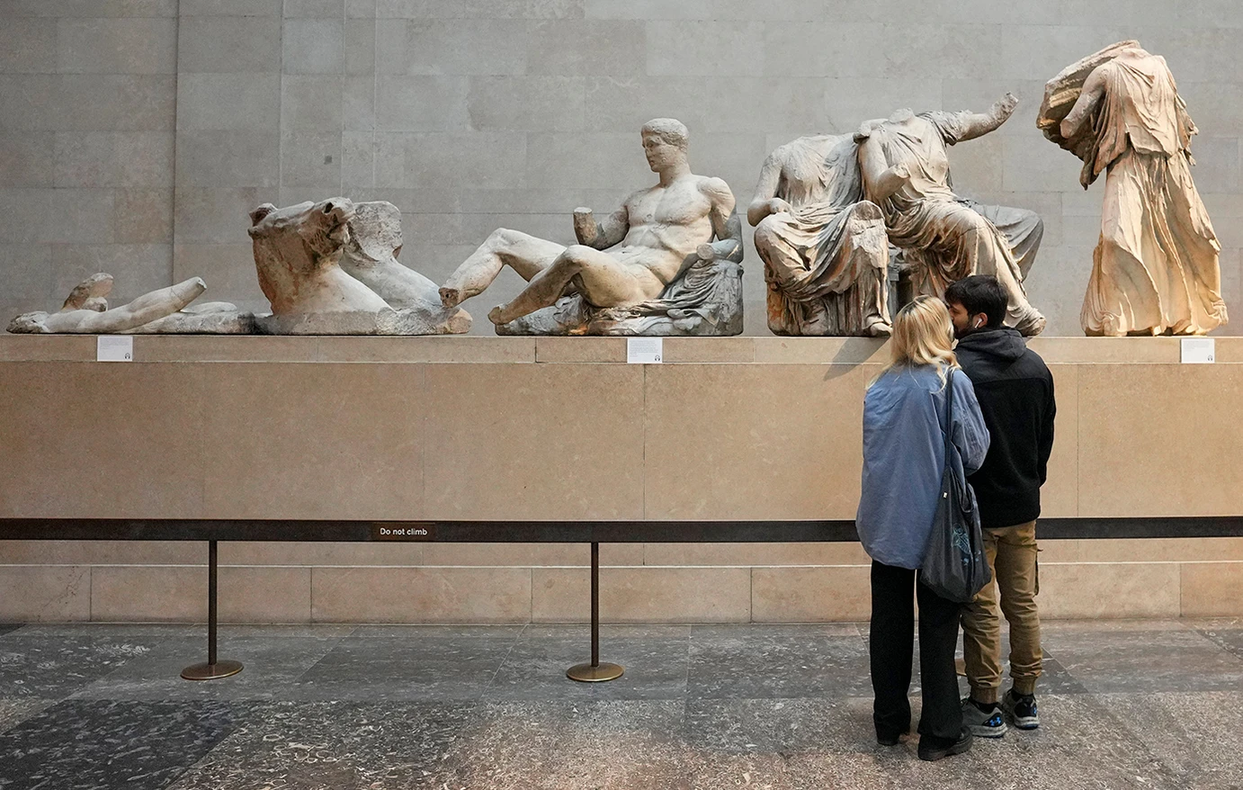 «Πόρτα» Βρετανικού Μουσείου σε Κ.Μητσοτάκη για Γλυπτά Παρθενώνα: «Συμφωνία αλλά είναι δικά μας»