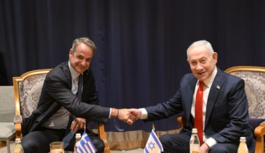 Συνάντηση Κ.Μητσοτάκη – Μ.Νετανιάχου: «Συγχαρητήρια που αγοράσατε τα όπλα μας»