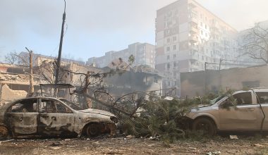 Χάρκοβο: Έξι νεκροί από ρωσικό χτύπημα – Στο στόχαστρο τάνκερ που μετέφερε καύσιμα στην Ουκρανία
