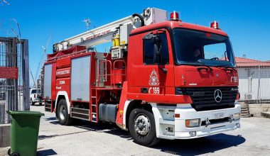 Βαθύ Αυλίδος: Φωτιά στο ελληνοτουρκικών συμφερόντων εργοστάσιο της AKFA