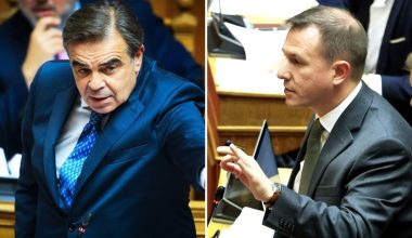 Βουλή: Σκληρή «κόντρα» Μ.Σχοινά – Π.Δουδωνή με φόντο τον αφθώδη πυρετό στην Λέσβο