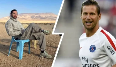 Ο πρώην παίκτης της ΑΕΚ που άφησε το ποδόσφαιρο και ξεκίνησε τα ταξίδια – Έχει επισκεφτεί 130 χώρες
