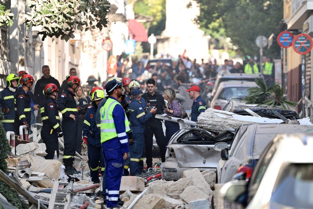 Πλάκα: Βίντεο-ντοκουμέντο από τη στιγμή της έκρηξης