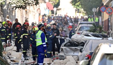 Πλάκα: Βίντεο-ντοκουμέντο από τη στιγμή της έκρηξης