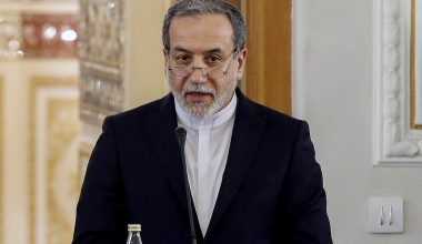 Α.Αραγτσί: «Καταθέσαμε σχέδιο 7 σημείων στις ΗΠΑ για να ανοίξουν και πάλι τα Στενά του Ορμούζ»