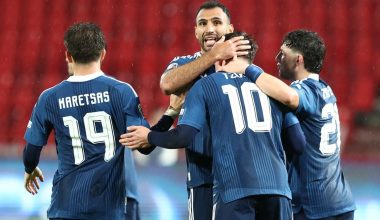 Nations League: Στην κορυφή του ομίλου η Εθνική Ελλάδας μετά τη νίκη επί της Σερβίας με 2-1
