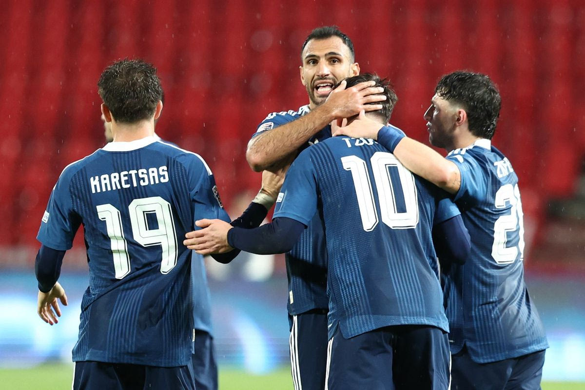 Nations League: Στην κορυφή του ομίλου η Εθνική Ελλάδας μετά τη νίκη επί της Σερβίας με 2-1
