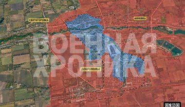 Ντομπροπιλία: Περικυκλώθηκαν χιλιάδες Ουκρανοί