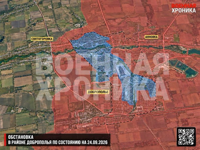 Ντομπροπιλία: Περικυκλώθηκαν χιλιάδες Ουκρανοί
