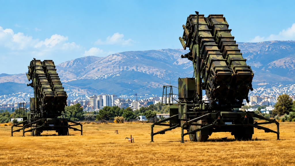 Β.Ζελένσκι για Patriot: «Ο Ν.Τραμπ δίνει άδεια παραγωγής στην Ουκρανία»
