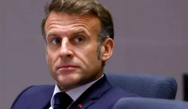 Ο E.Μακρόν διαψεύδει την προειδοποίηση της CIA για πιθανά πλήγματα από ρωσικά drones στην ΕΕ