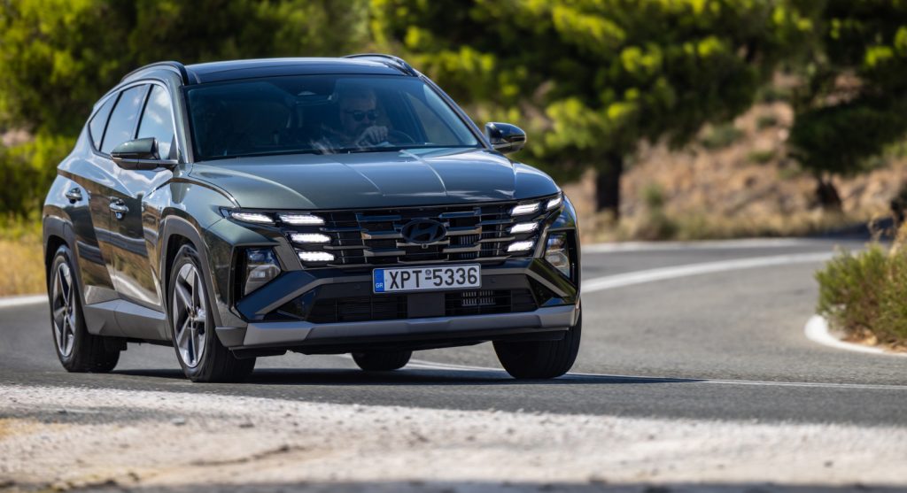 Δοκιμάζουμε το νέο Hyundai Tucson 1.6D 4WD