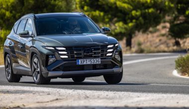 Δοκιμάζουμε το νέο Hyundai Tucson 1.6D 4WD
