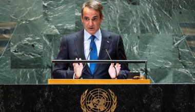 Κ.Μητσοτάκης στον ΟΗΕ: «Η Ελλάδα είναι γεφυροποιός χώρα και όχι κράτος-ταραξίας»