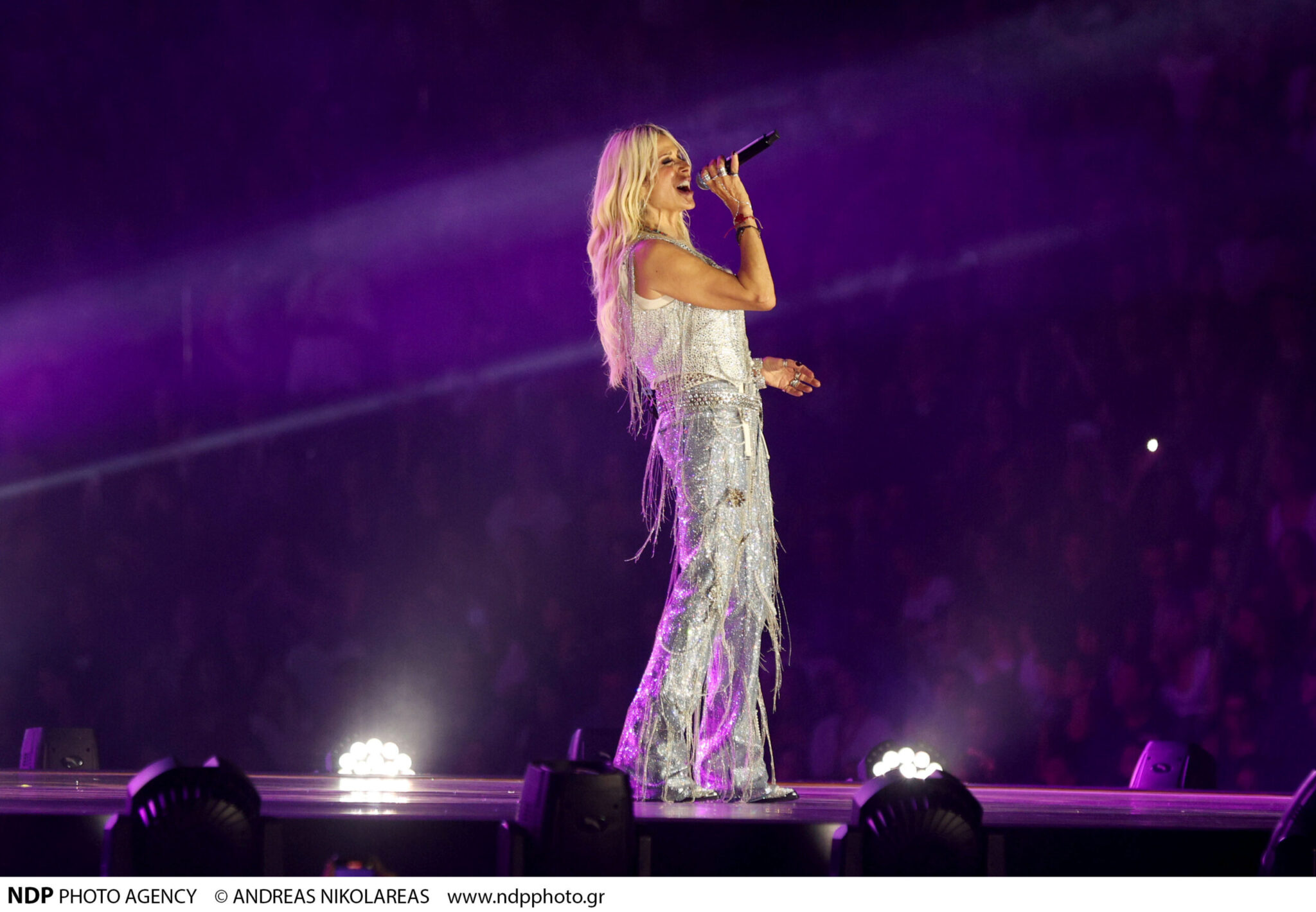 Α.Βίσση: Sold out η αυριανή μεγάλη συναυλία της στο ΟΑΚΑ – Το βίντεο από τις πρόβες