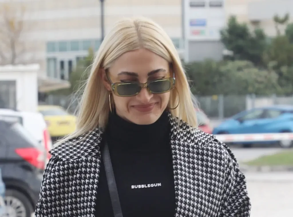 Ιωάννα Τούνη: Ο Πάρης δοκίμασε τα κρουασάν της στο Fat Rat (φώτο)
