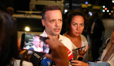 Χ.Δούκας για Πλάκα: «Η έκρηξη οφείλεται σε εκτεταμένη διαρροή – Υπάρχει εισαγγελέας»