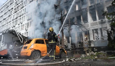 Επτά νεκροί στο Κίεβο από ρωσικά πλήγματα