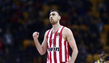 Ολυμπιακός: Χωρίς τον Ν.Μιλουτίνοφ στον τελικό του Super Cup